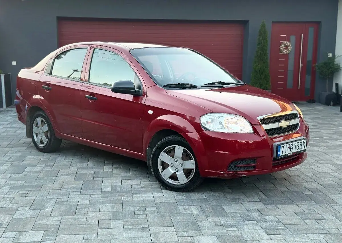 Chevrolet Aveo – 2010, 133 000 km
