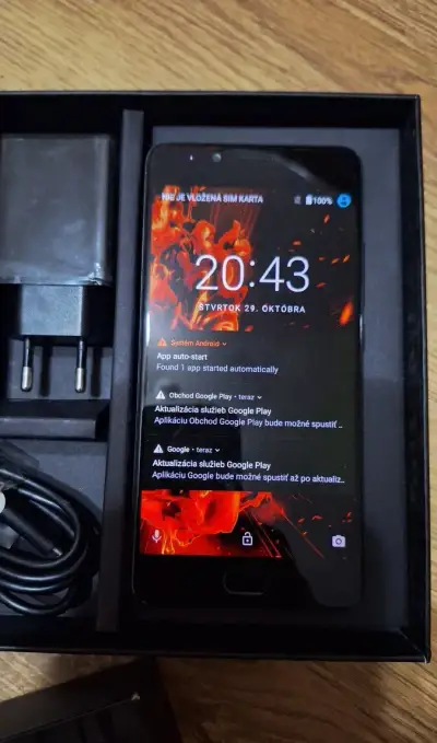 NOA N5 3/32GB android 7 dual sim