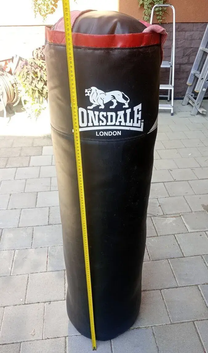 Boxovacie vrece LONSDALE London – 33 kg / 125 cm
