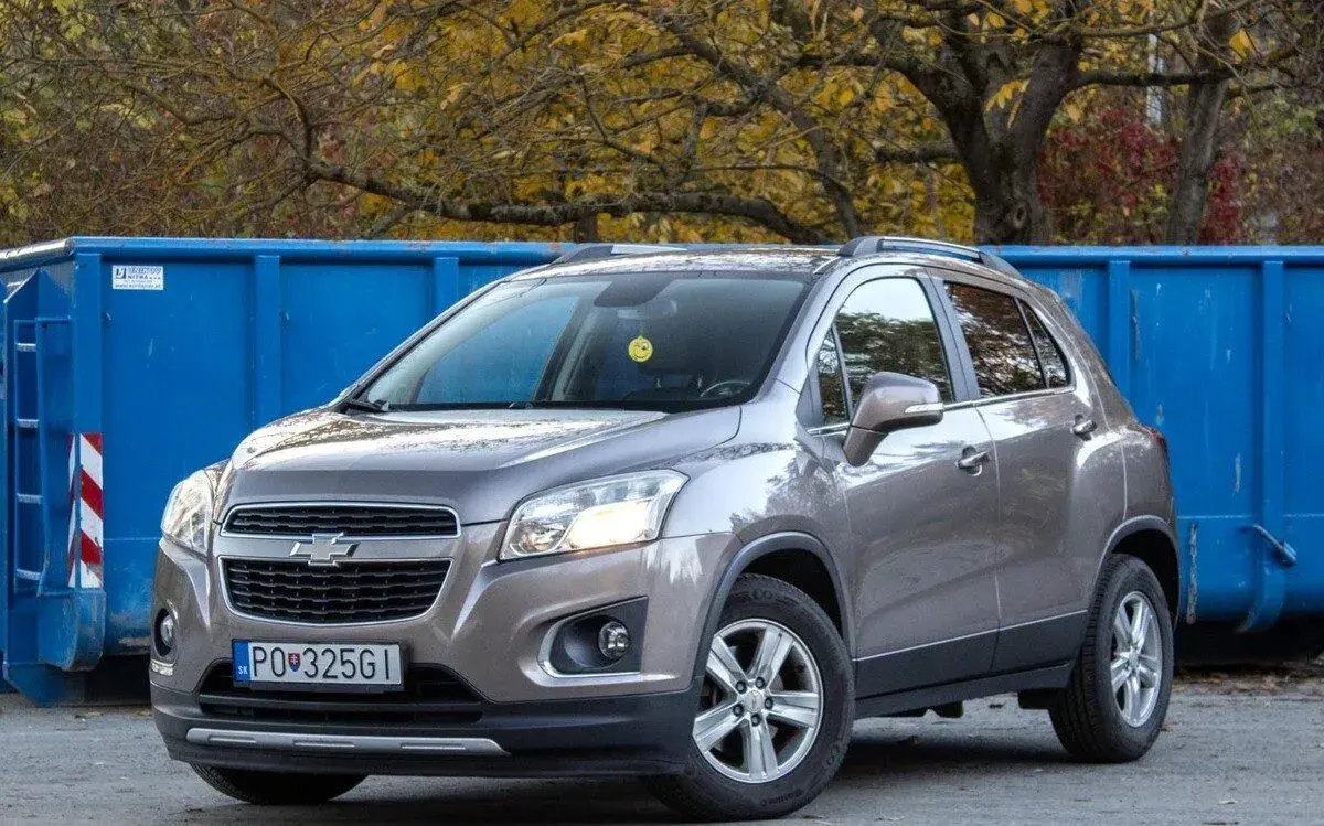 Chevrolet Trax – 2014, 158 951 km