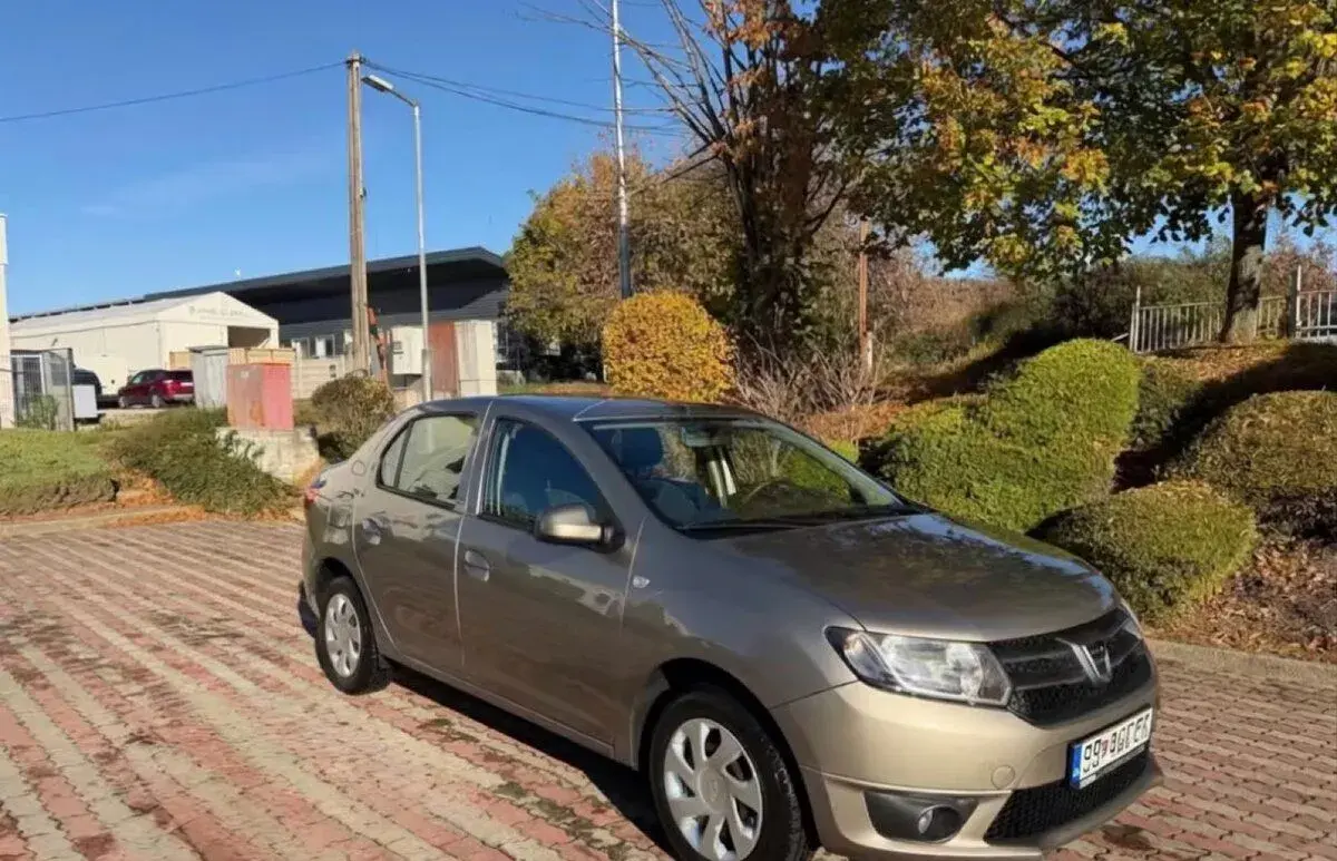 Dacia Logan – 2015, 123 000 km