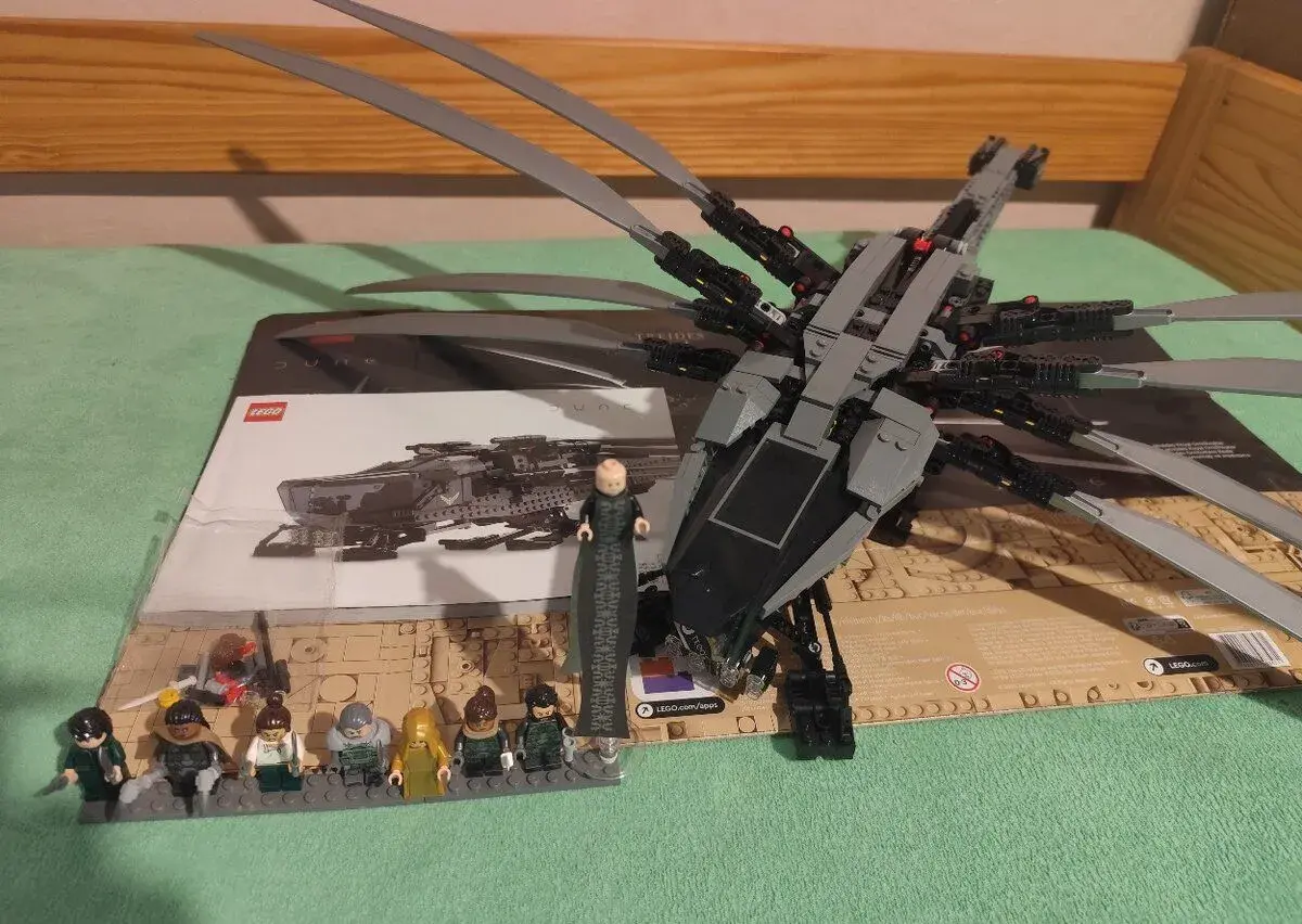 Lego Icons 10327 DUNE Atreides Royal Ornithopter
