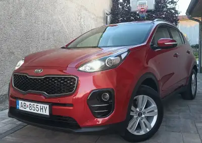 Kia Sportage – 2016, 165 630 km