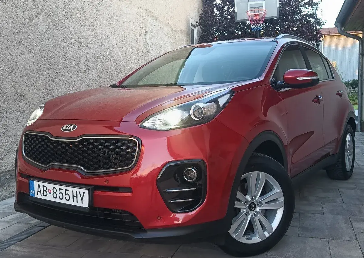 Kia Sportage – 2016, 165 630 km
