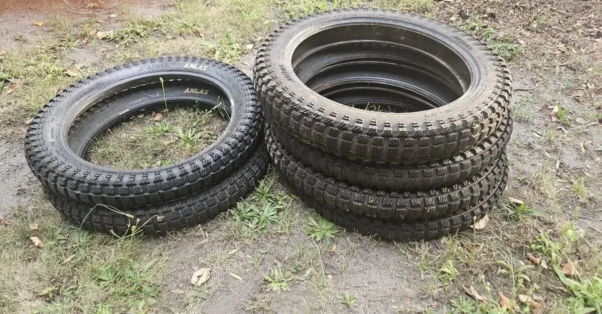 pneu, náhradné diely KMZ, Dnepr