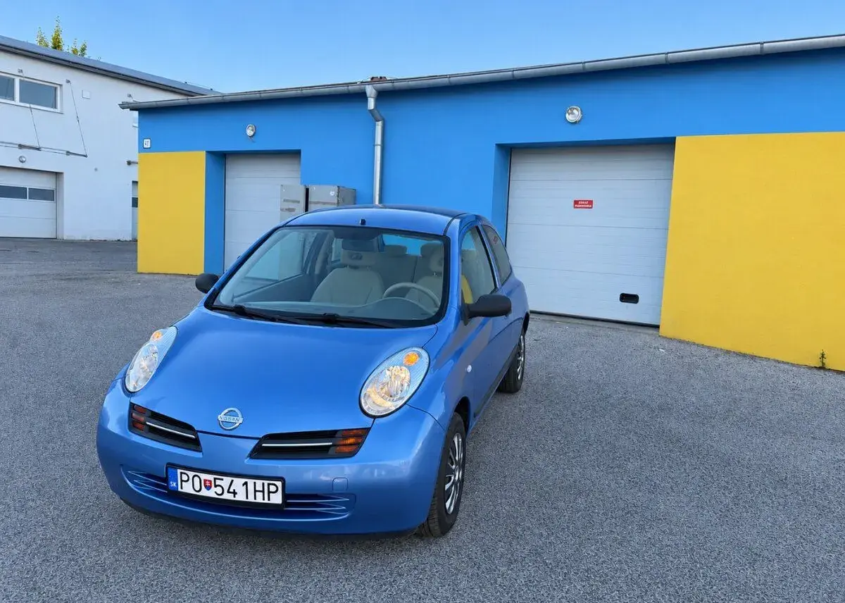 Nissan Micra – 2003, 123 000 km
