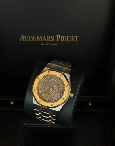 Hodinky Audemars Piguet Royal Oak Dual Time 36mm Záruka 2028