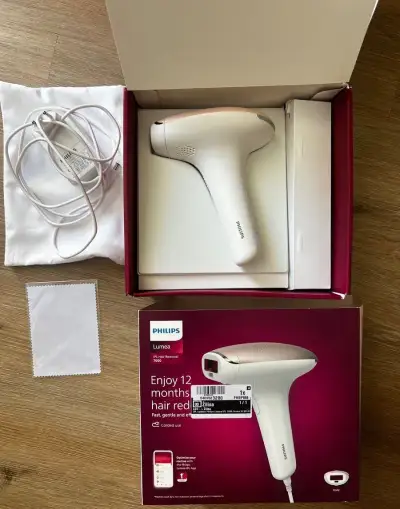 IPL epilator Philips