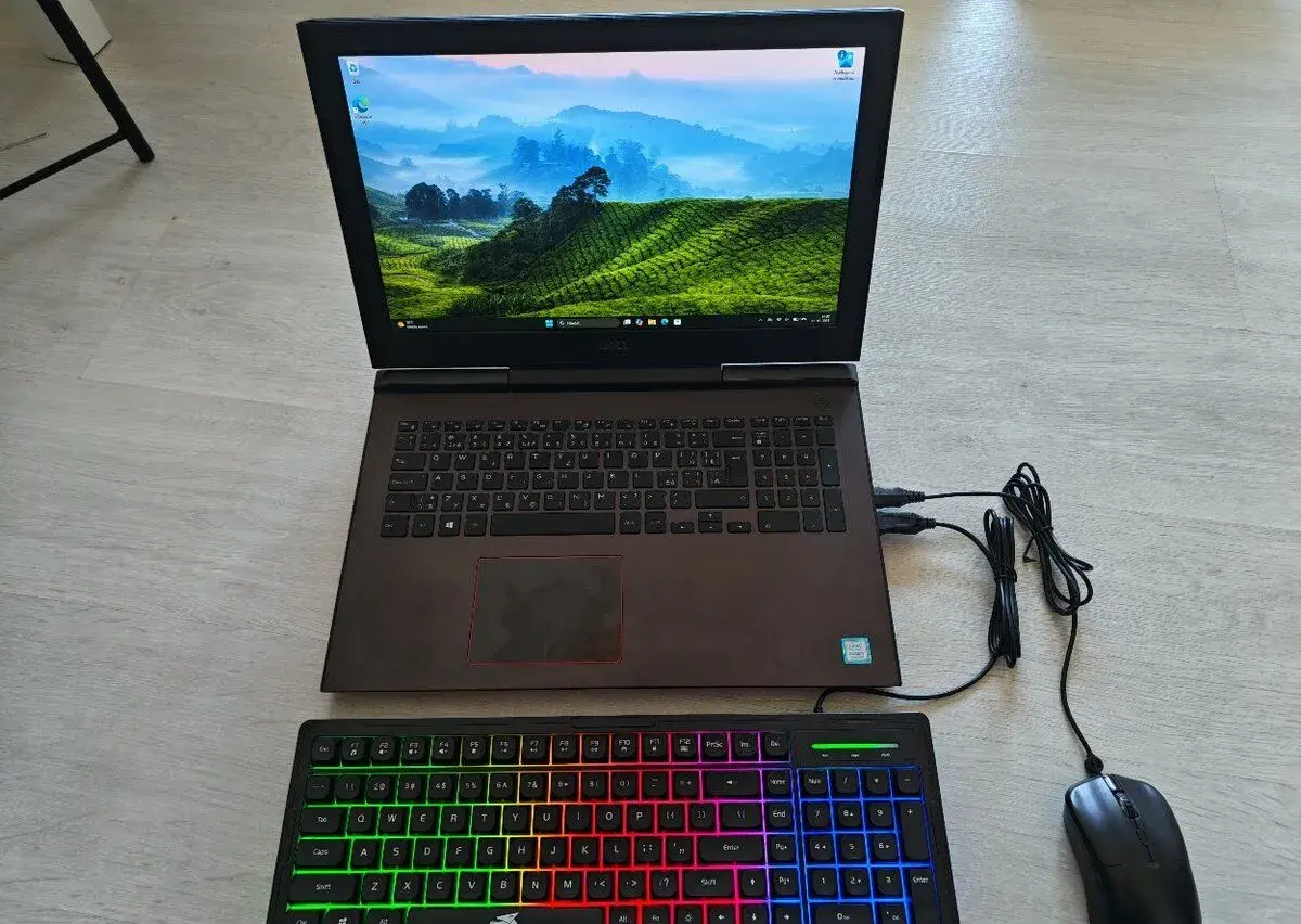 Dell G5 5587 Gaming 32gb Rám/6GB grafika/i7