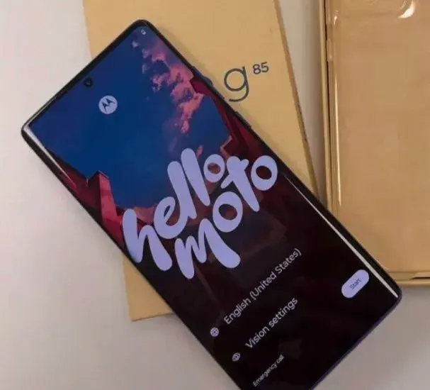 Motorola G85 5G 8/256GB +125W supercharge