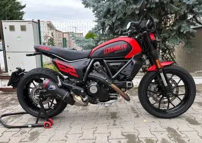 Ducati Scrambler Full Throttle 2026