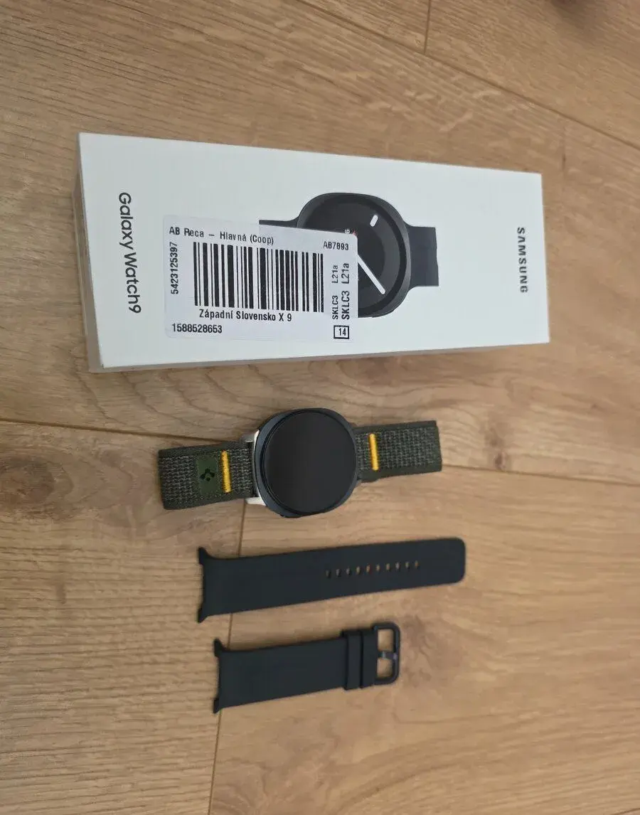 Samsung Galaxy Watch9 44 mm LTE – nové