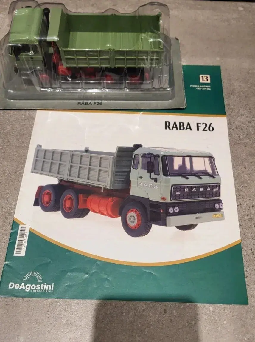 Raba F26 Deagostini