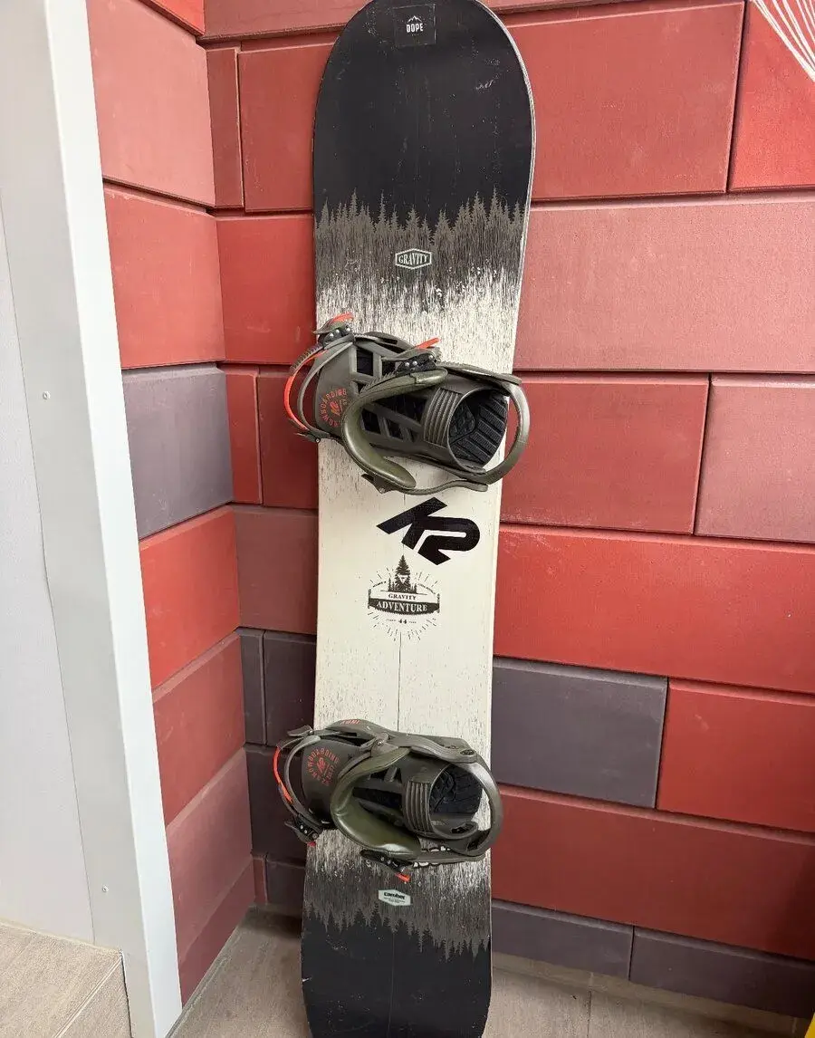 Snowboard Gravity 144cm + K2 Indy viazanie