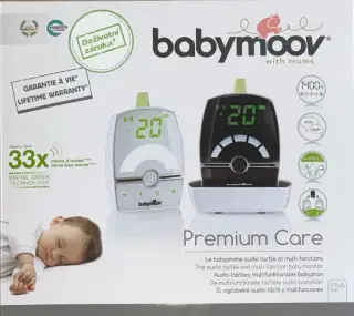 Detskú pestúnku Babymoov Premium Care (Digital Green)