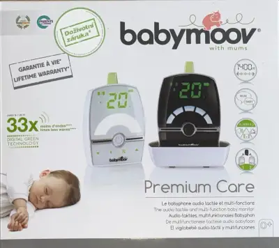 Detskú pestúnku Babymoov Premium Care (Digital Green)