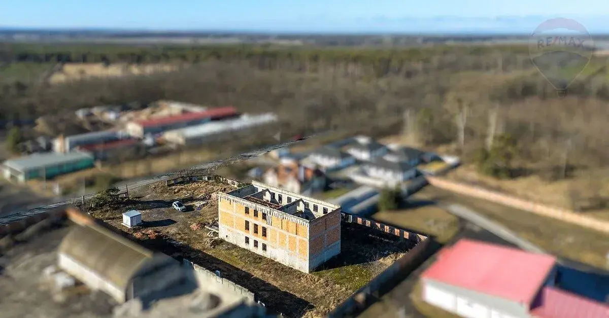 Na predaj rozostavaná budova