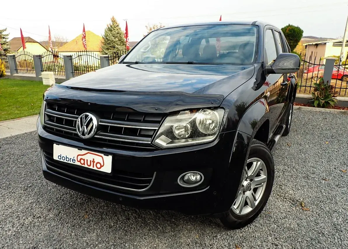 Volkswagen AMAROK – 175 000 km