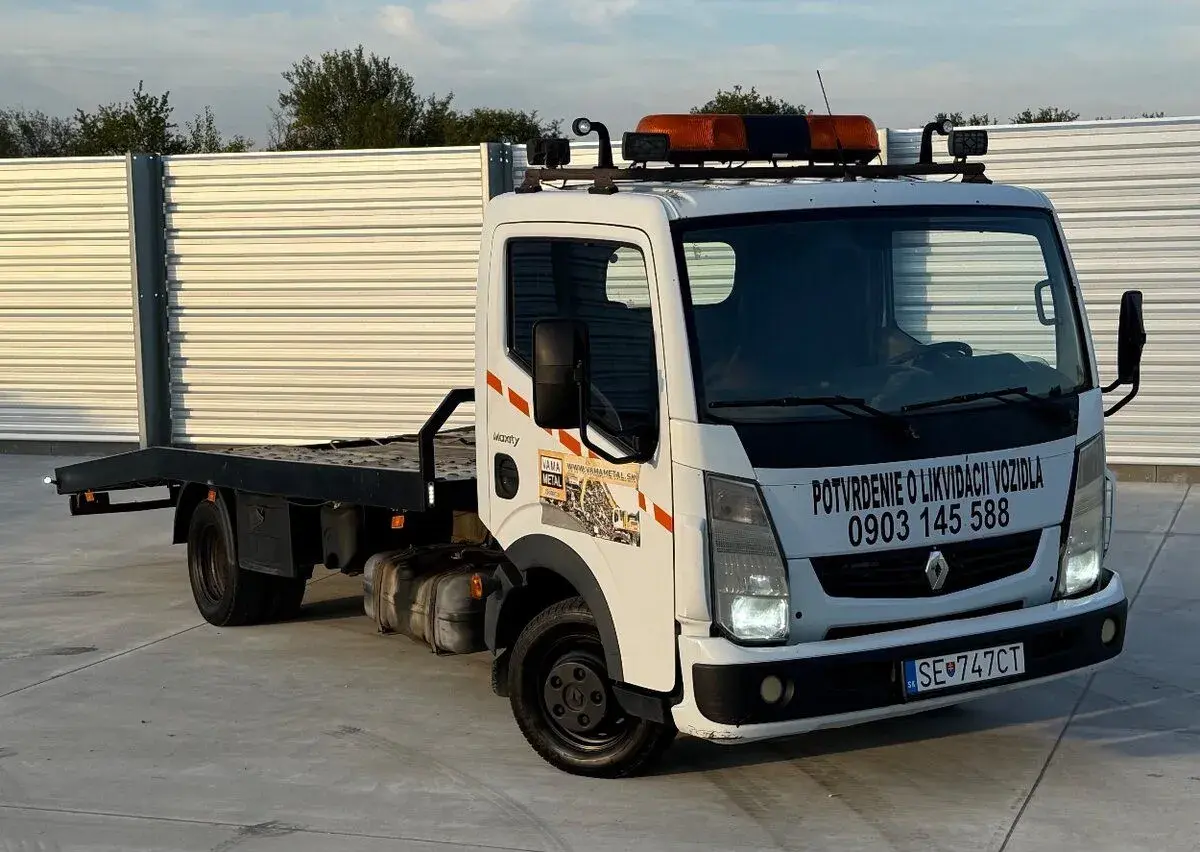 Renault Maxity – 2007, 345 000 km
