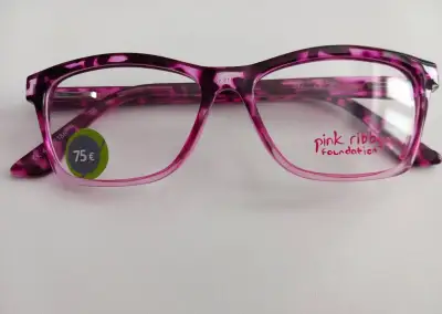 Dámsky plastový rám značky Pink ribbon