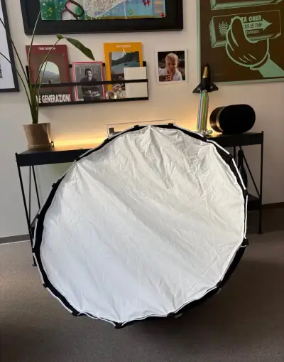 SoftBox NANlite 90 Parabolic s obalom