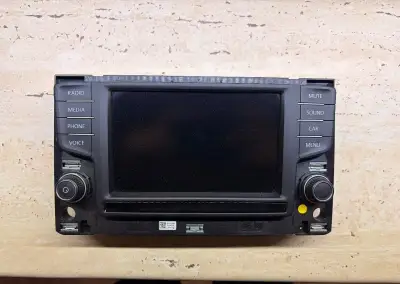 Originál rádio VW Golf 7 MIB2 –Displej,Jednotka bez CarPlay