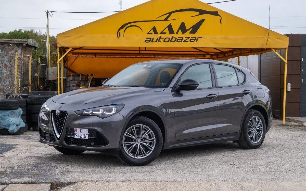 Alfa Romeo Stelvio – 156 300 km