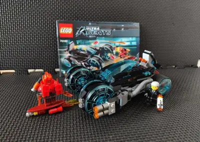 LEGO Ultra Agents Infearno Interception - 70162