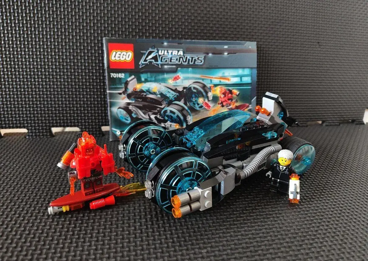 LEGO Ultra Agents Infearno Interception - 70162