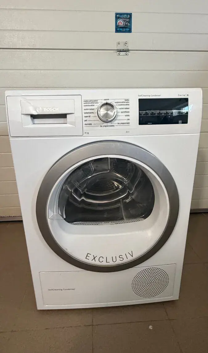 Bosch sušička