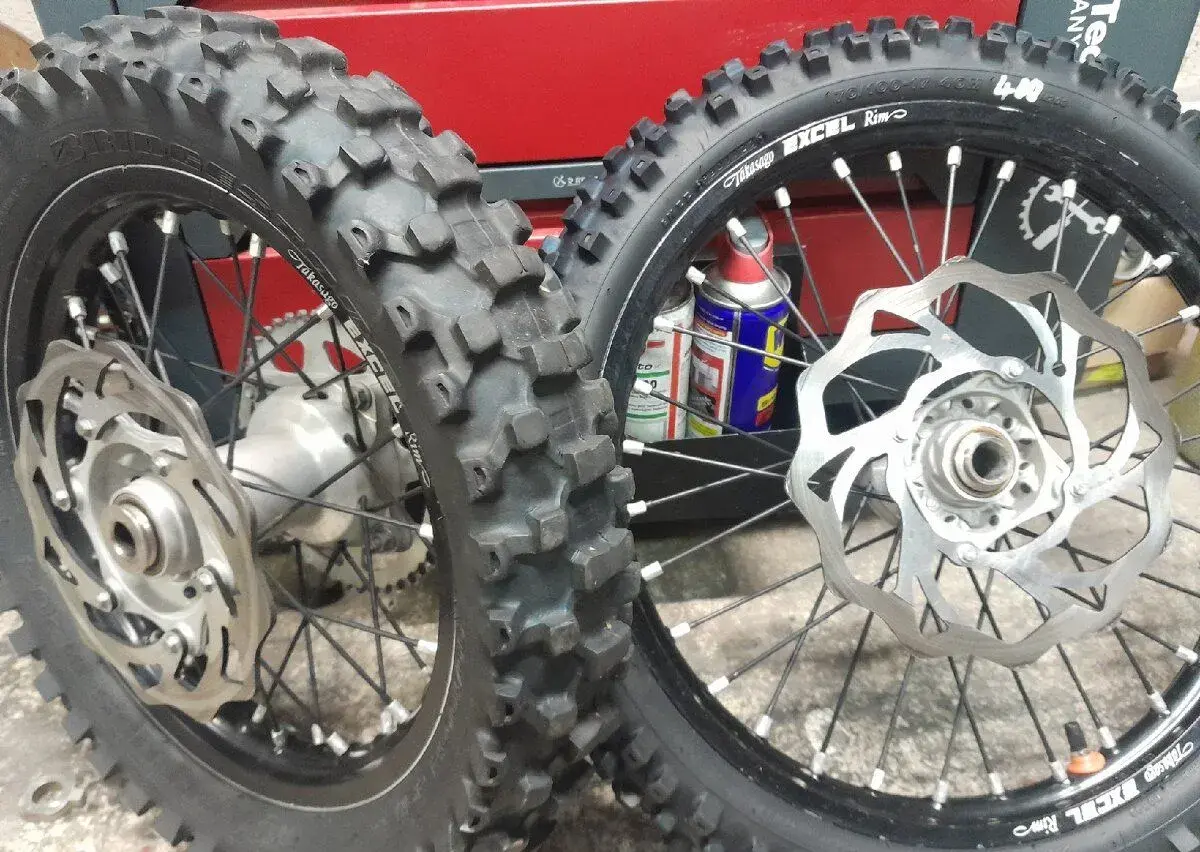 Malé Kola na KTM sx 85, husqvarnu tc 85 gas gas MC 85