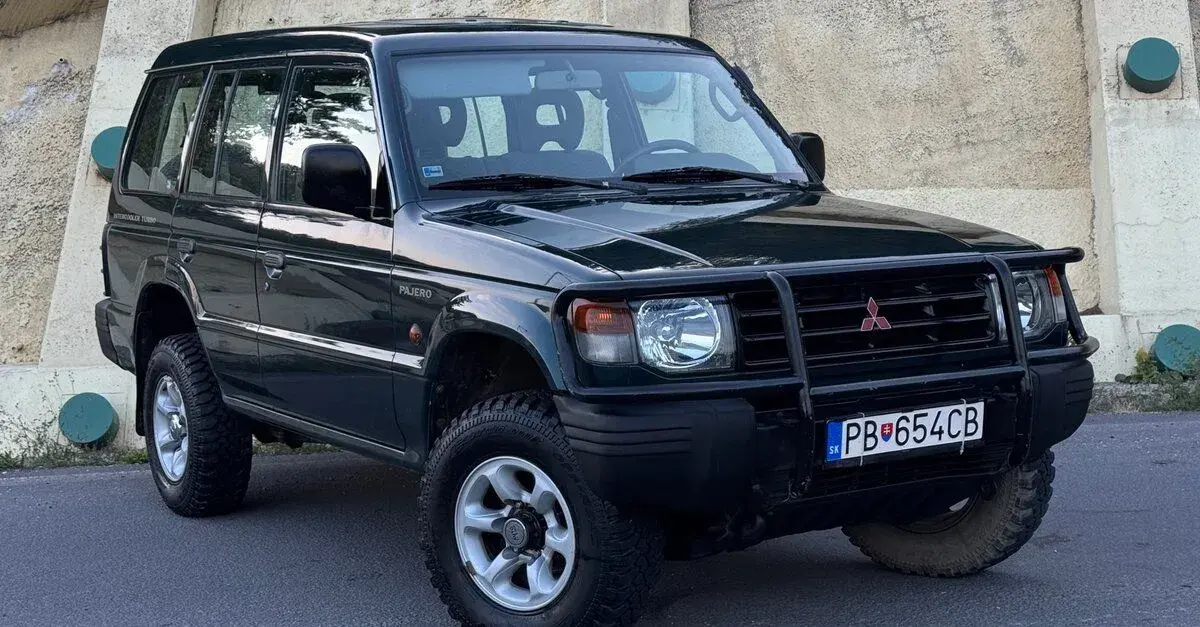 ✳️MITSUBISHI PAJERO II 2.5 TD 73 kW 4x4✳️