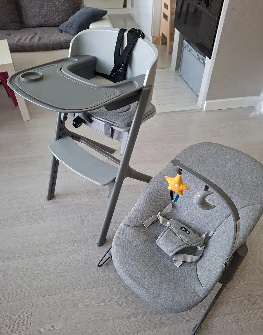 Detská stolička a lehátko - Kinderkraft Igee Calmee