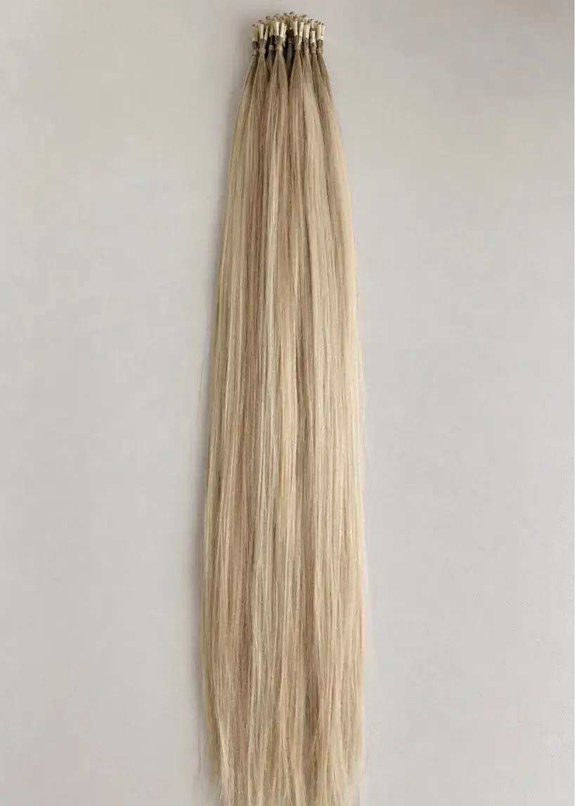 Blond vlasy 220g 60 cm