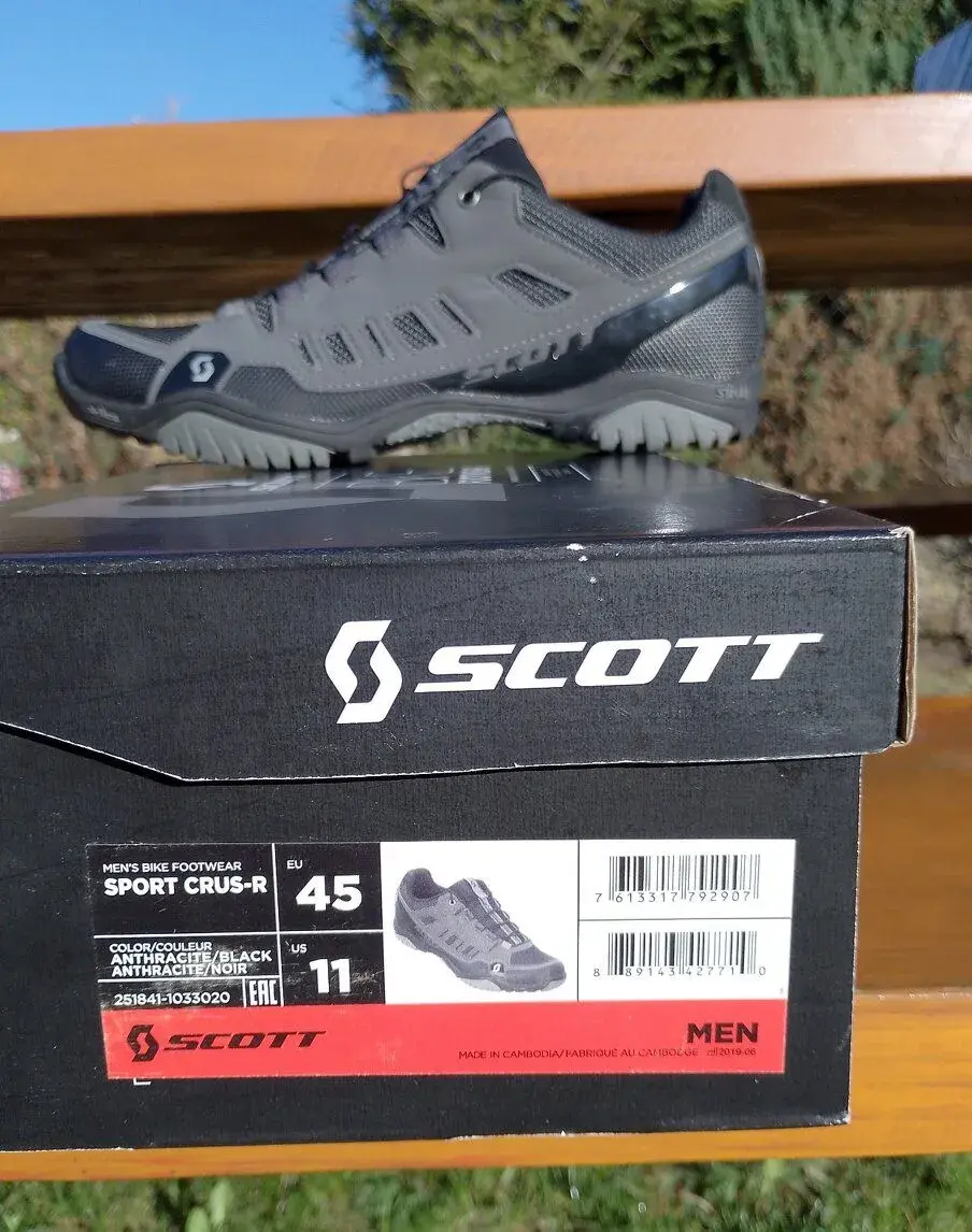 Topánky Scott SPD