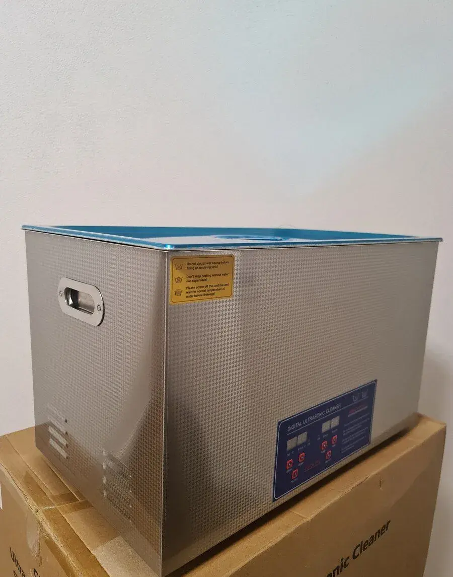 Ultrazvuková čistička s ohrevom objem 30l