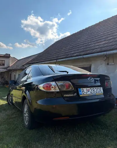 Mazdu 6 Liftback (GG facelift, r. V. 2006)