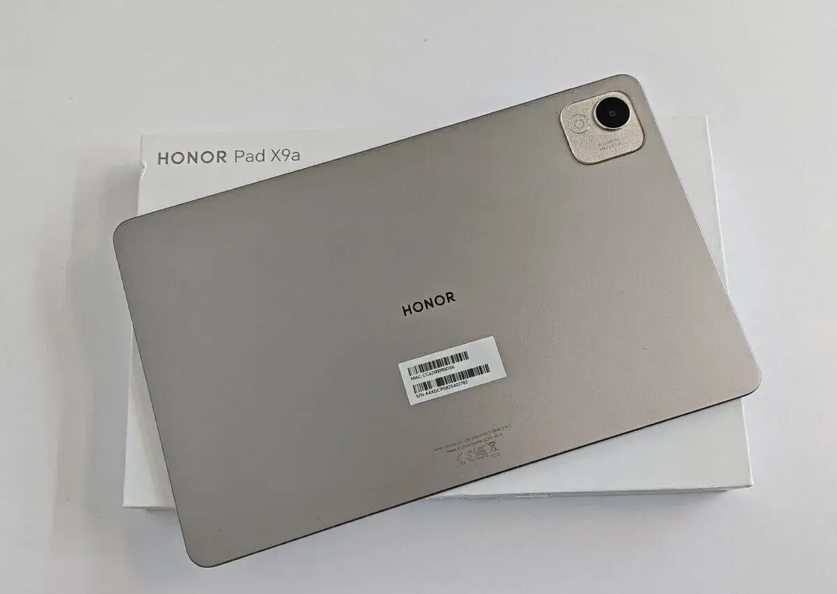 Honor Pad X9a 128GB Strieborný