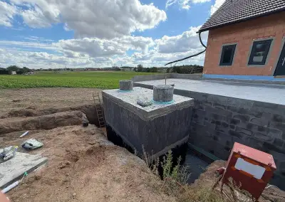 Betónové nádrže Lovinobaňa 6m3,8m3,10m3,12m3,14m3,22m3