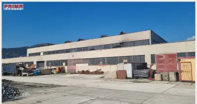 ID 2811 Predaj: Priemyselný objekt – výrobná hala 3. 077 m2