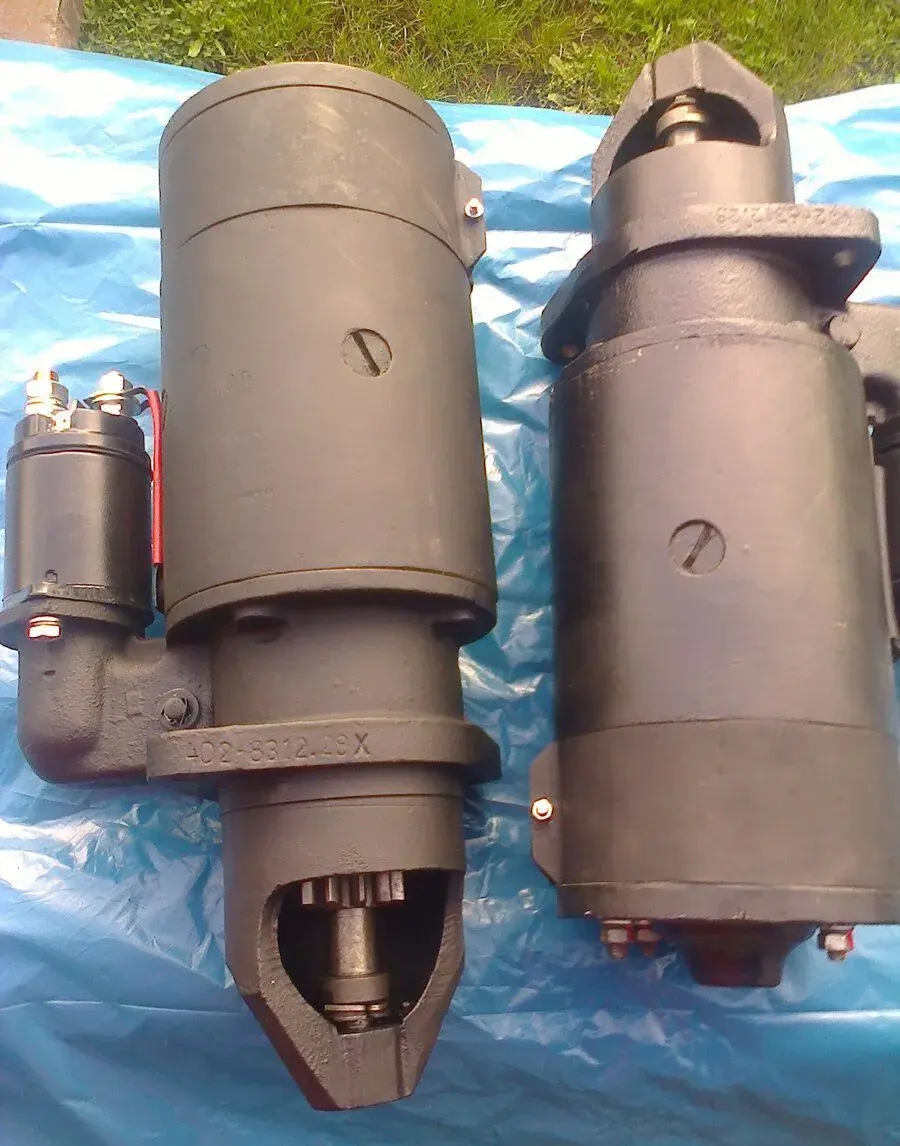 Starter na Zetor 25A alebo 25K