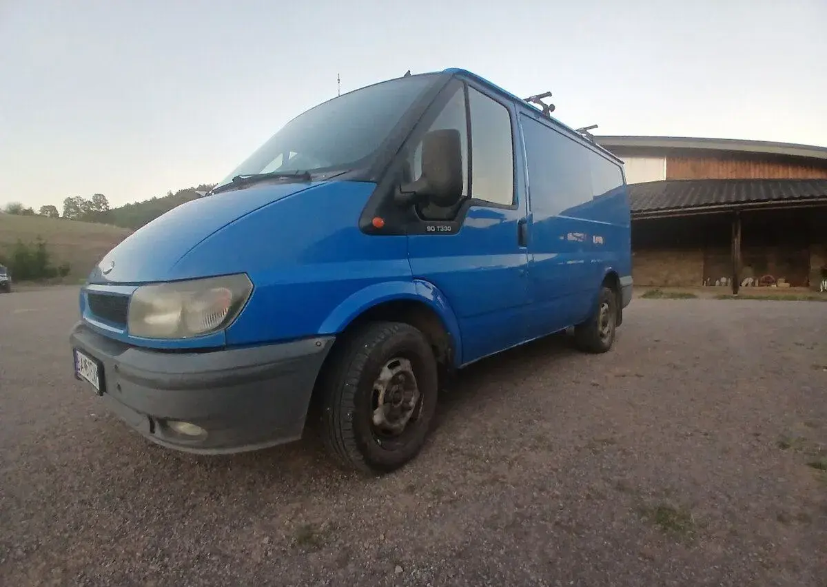 Ford Transit – 2003, 258 464 km