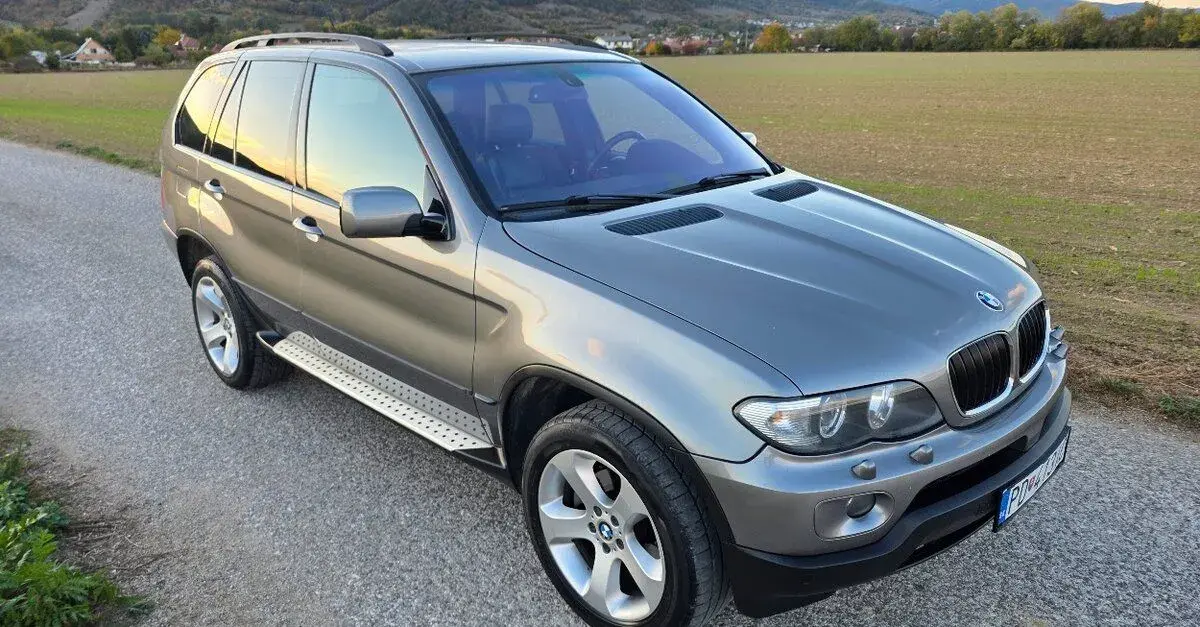 BMW X5 – 2005, 261 601 km