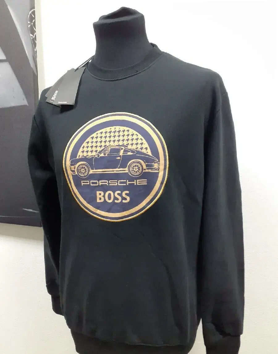 Mikina Boss x Porsche M