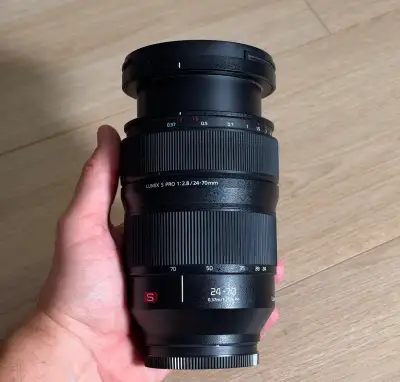 Panasonic Lumix S PRO 24-70mm F2.8 (L-mount)
