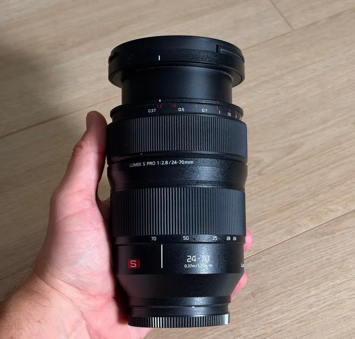 Panasonic Lumix S PRO 24-70mm F2.8 (L-mount)