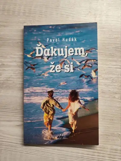 Knihu Ďakujem že si