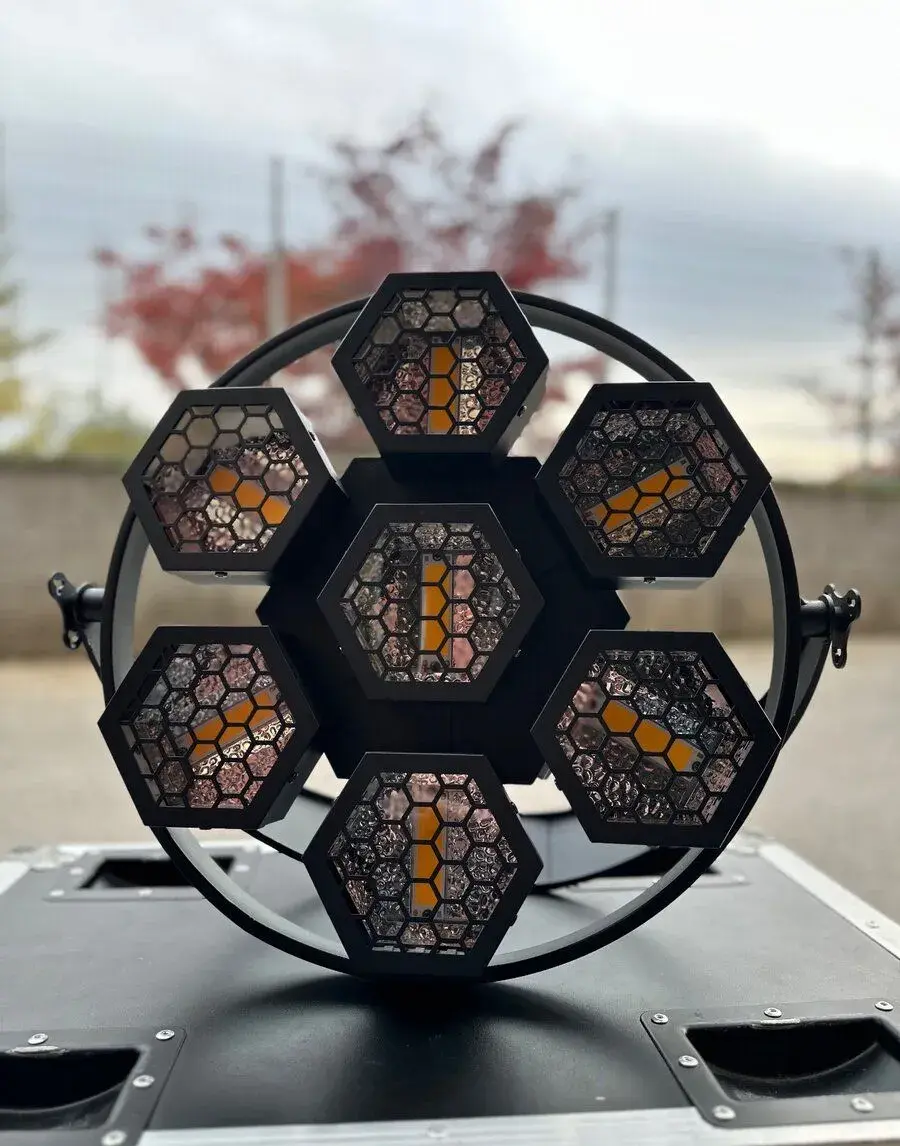 2x LED Retro Lights 350W