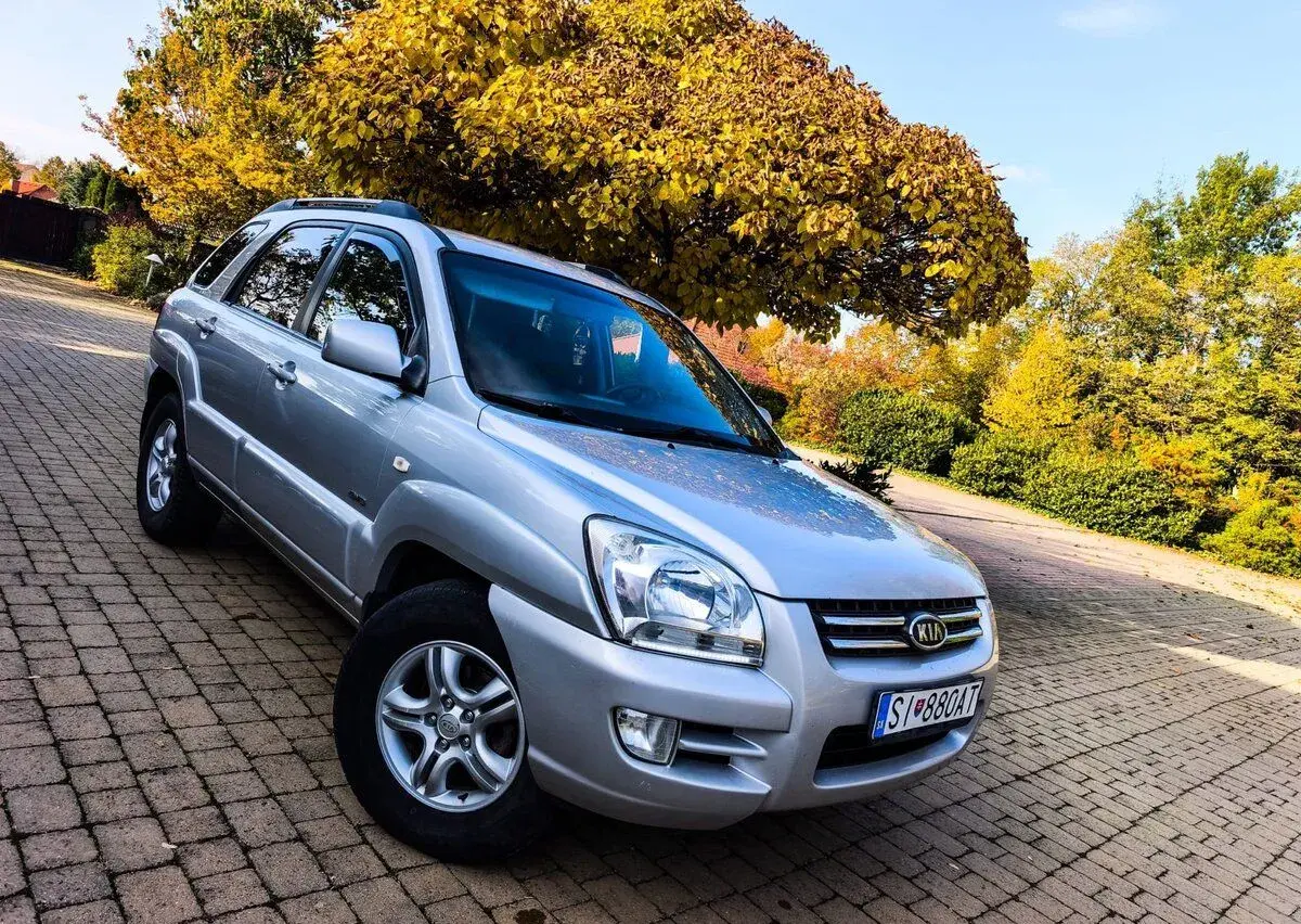 Kia Sportage – 295 000 km