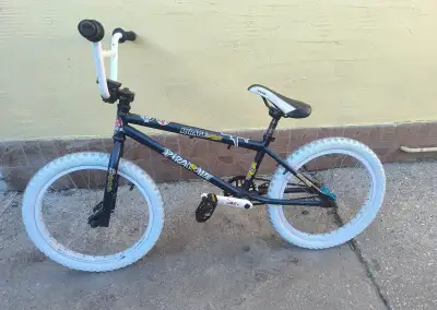 BMX v dobrom stave.